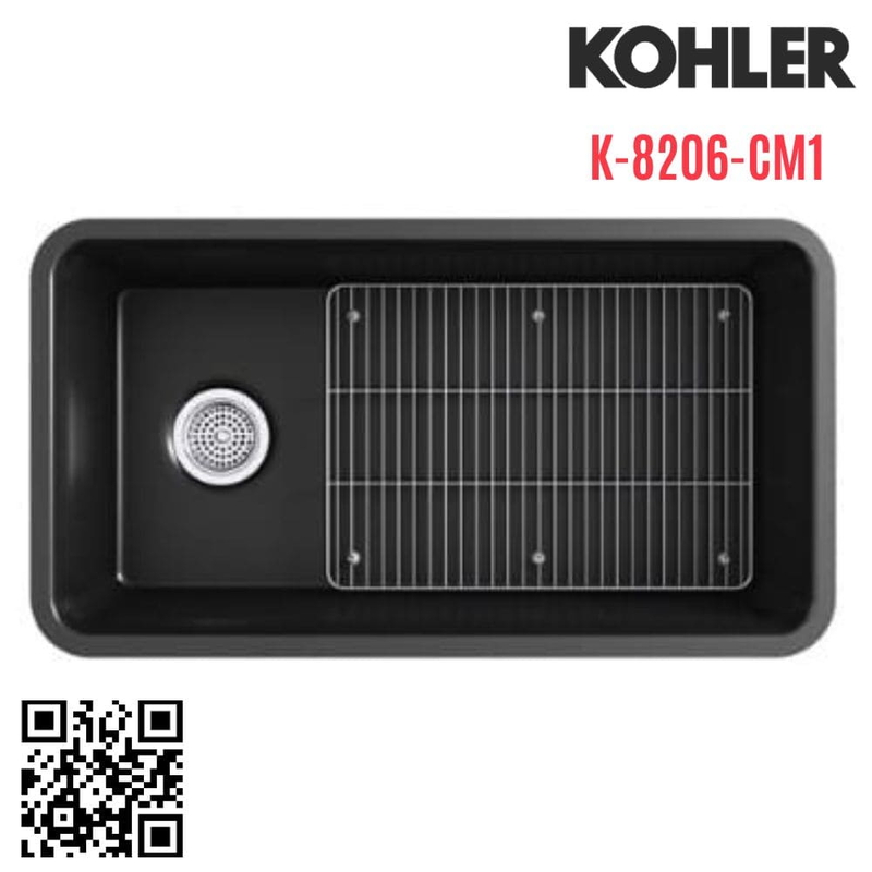Chậu rửa bát Kohler K-8206-CM1 1 hố