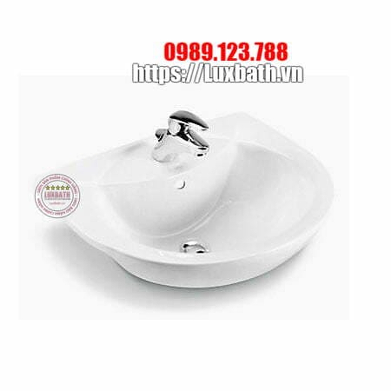 Chậu rửa lavabo treo tường Kohler K-11160X-1-0
