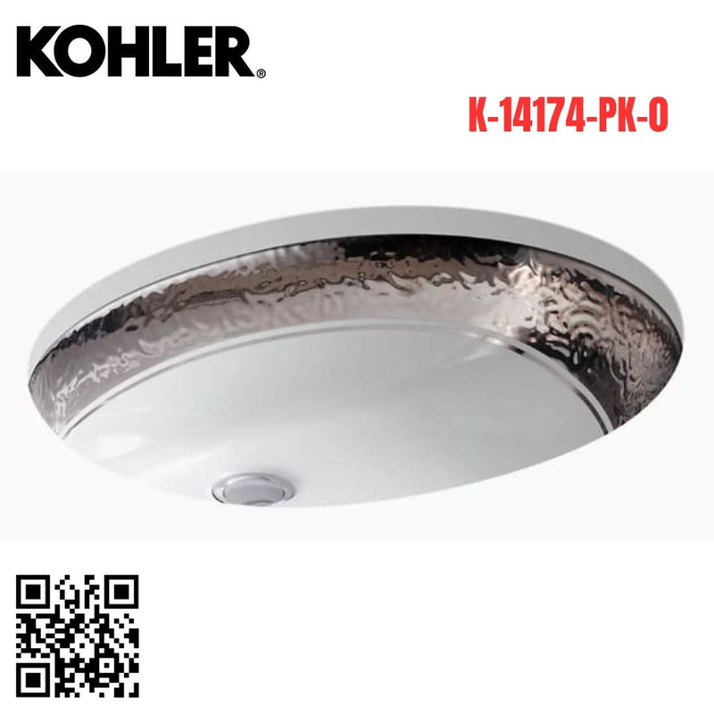 Chậu rửa lavabo treo tường Kohler K-14174-PK-0