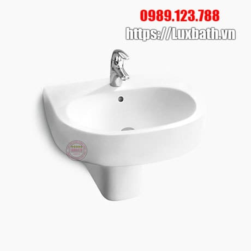 Chậu rửa lavabo Kohler K-17652X-0 treo tường