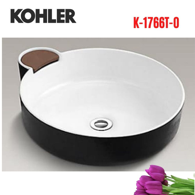 Chậu rửa lavabo treo tường Kohler K-1766T-0