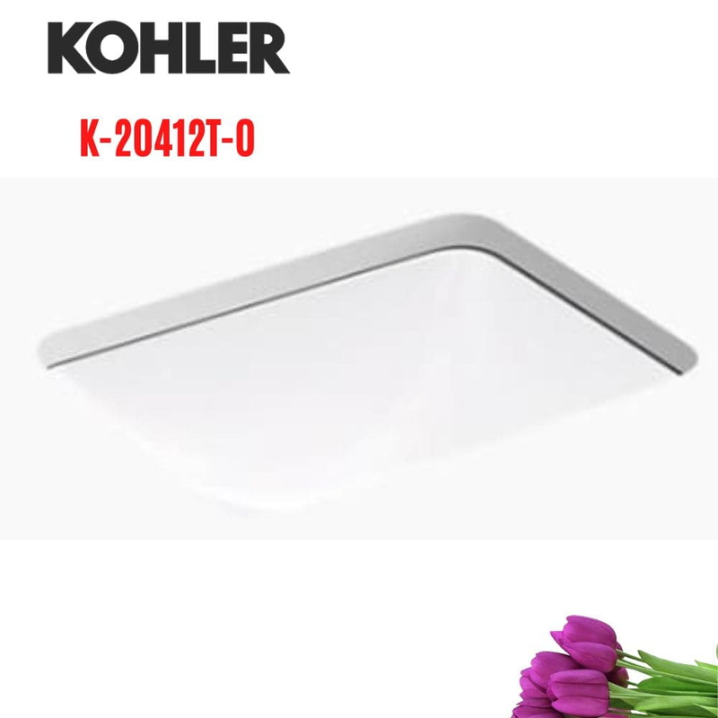 Chậu rửa lavabo treo tường Kohler K-20412T-0