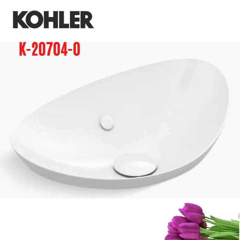 Chậu rửa lavabo treo tường Kohler K-20704-0