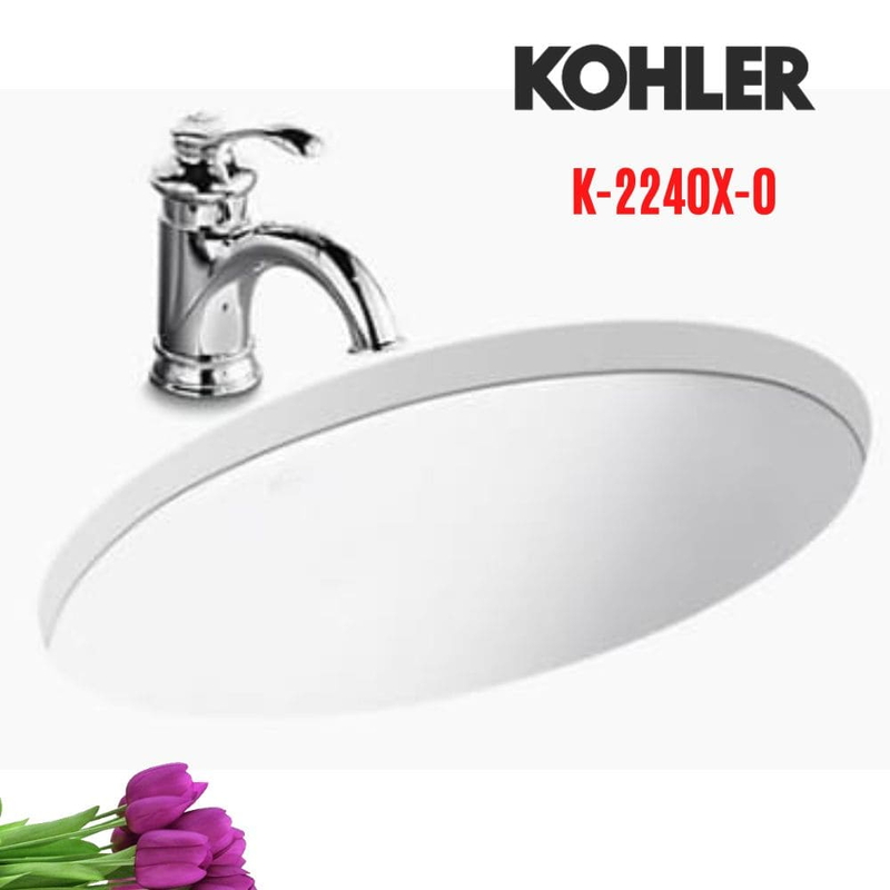 Chậu rửa lavabo treo tường Kohler K-2240X-0