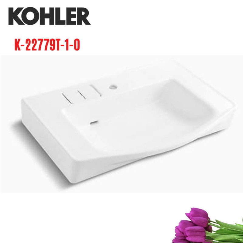 Chậu rửa lavabo treo tường Kohler k-22779t-1-0
