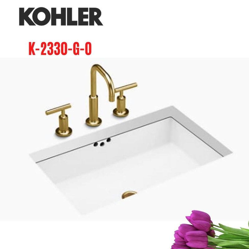 Chậu rửa lavabo treo tường Kohler K-2330-G-0