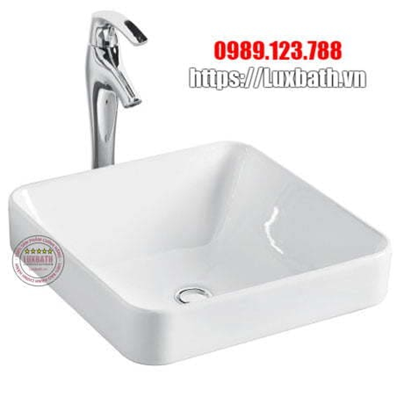 Chậu rửa lavabo treo tường Kohler k-2661x-0
