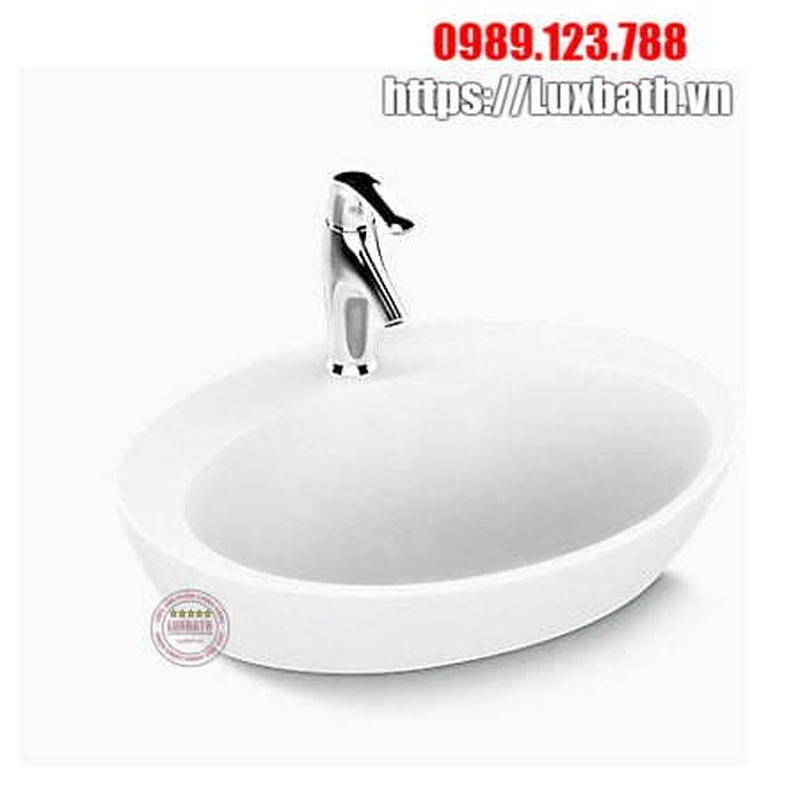 Chậu rửa lavabo treo tường Kohler K-2764T-1-0