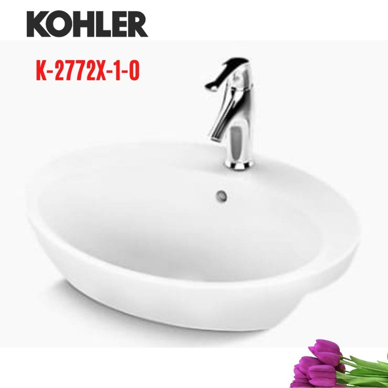 Chậu rửa lavabo treo tường Kohler K-2772X-1-0