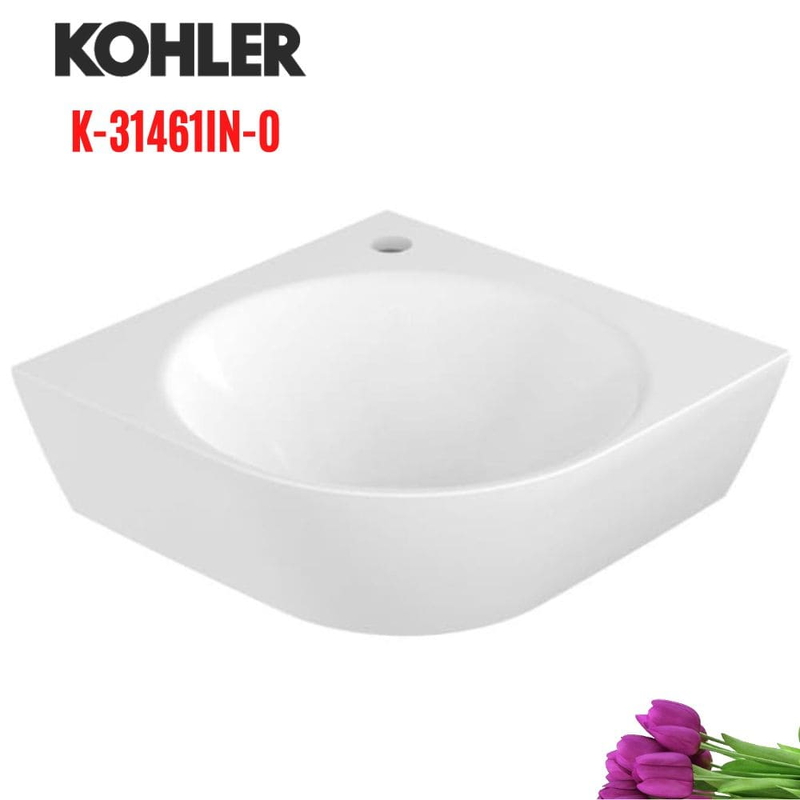 Chậu rửa lavabo treo tường Kohler K-31461IN-0