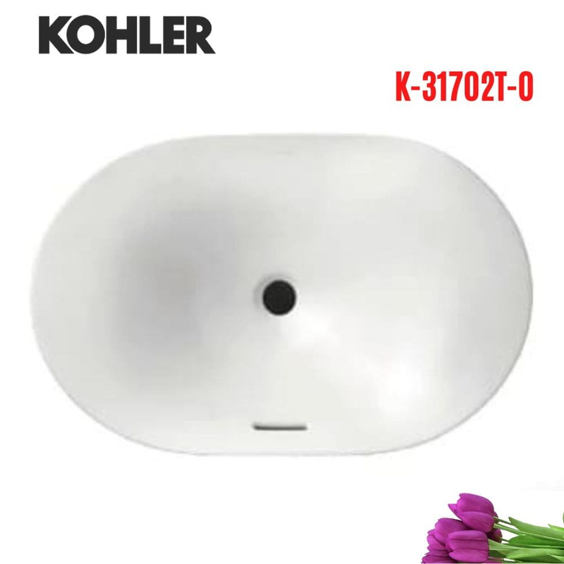 Chậu rửa lavabo treo tường Kohler K-31702T-0