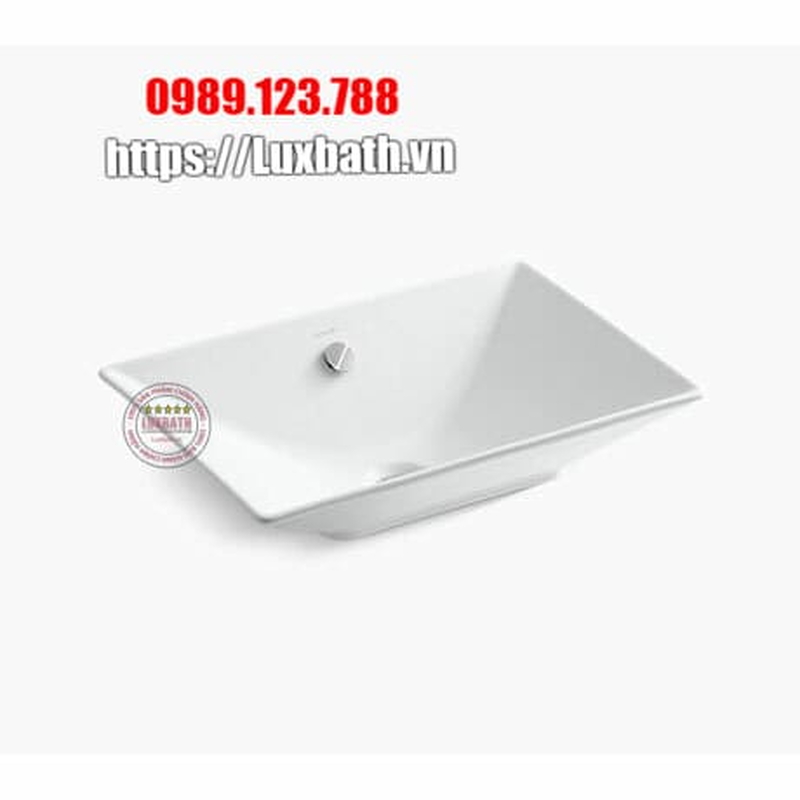 Chậu rửa lavabo treo tường Kohler K-4819-0