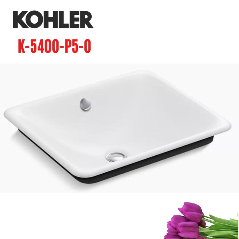 Chậu rửa lavabo treo tường Kohler K-5400-P5-0