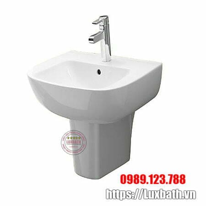 Chậu rửa lavabo Kohler K-72448X treo tường