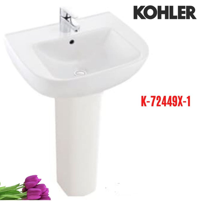 Chậu rửa lavabo Kohler K-72449X-1 treo tường
