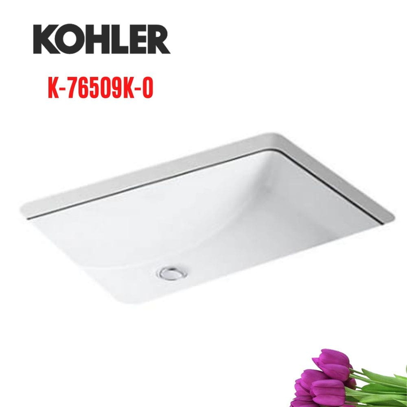 Chậu rửa lavabo treo tường Kohler K-76509K-0