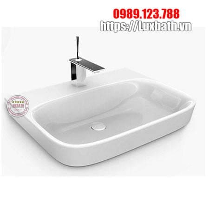 Chậu rửa lavabo treo tường Kohler K-77761T-1-0