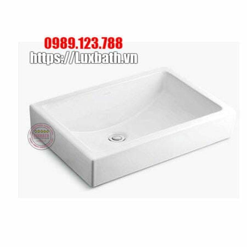 Chậu rửa lavabo Kohler K-9220T-0 bán âm