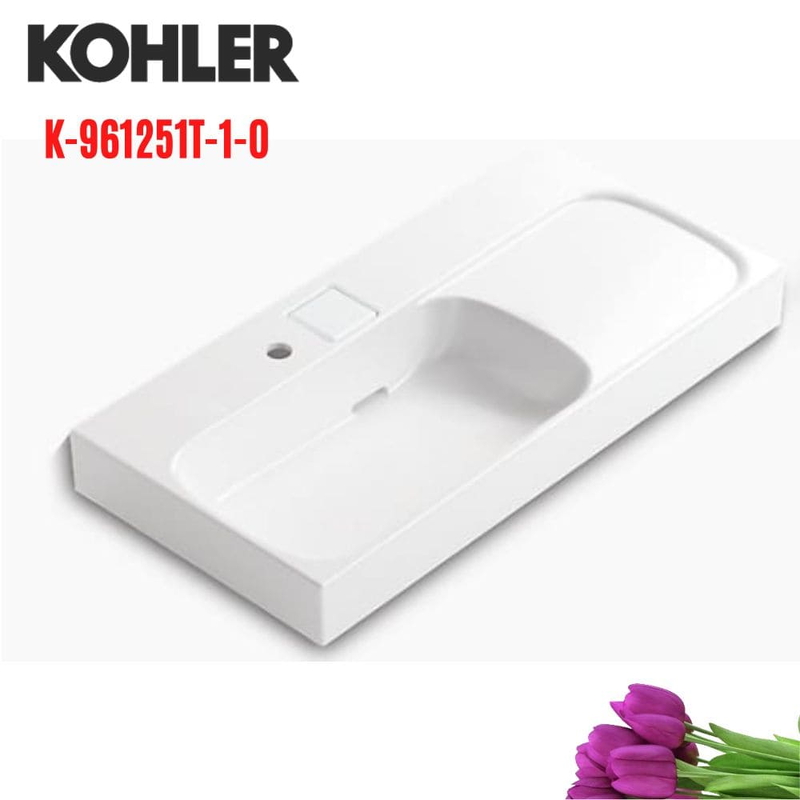 Chậu rửa lavabo treo tường Kohler K-961251T-1-0
