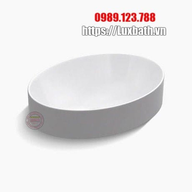 Chậu rửa lavabo treo tường Kohler K-99183T-0
