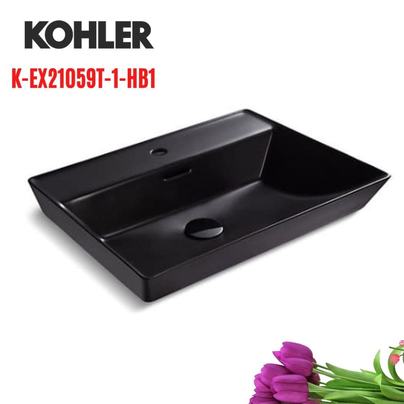 Chậu rửa lavabo treo tường Kohler K-EX21059T-1-HB1