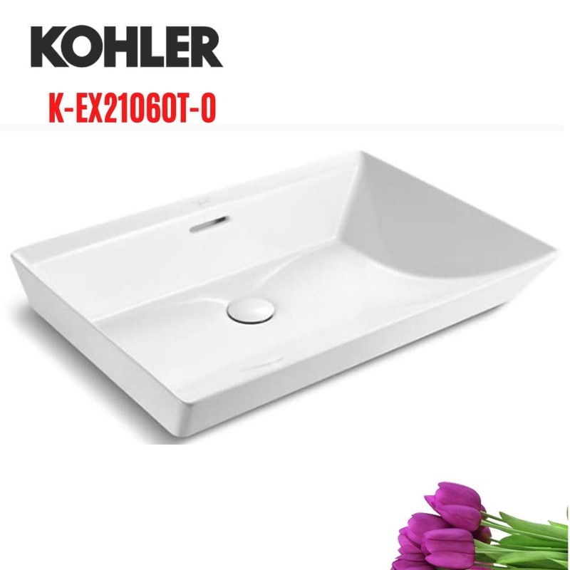 Chậu rửa lavabo treo tường Kohler K-EX21060T-0