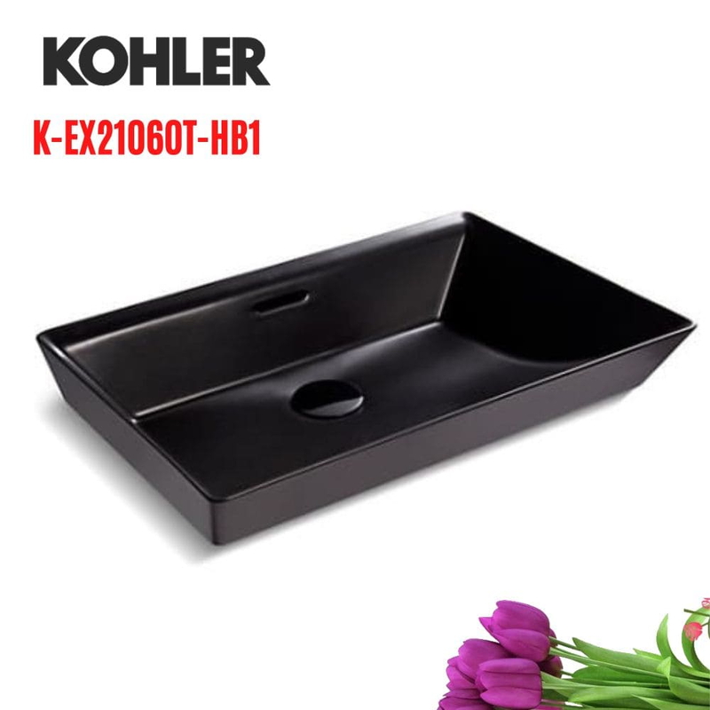 Chậu rửa lavabo treo tường Kohler K-EX21060T-HB1