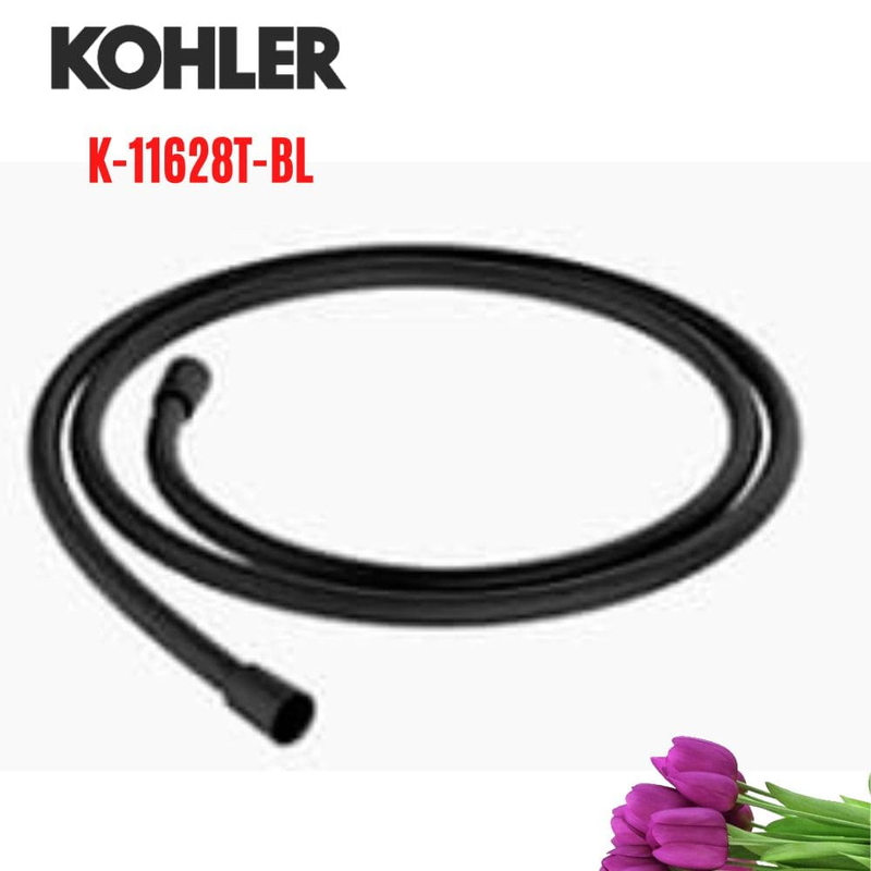 Dây sen tắm Kohler K-11628T-BL