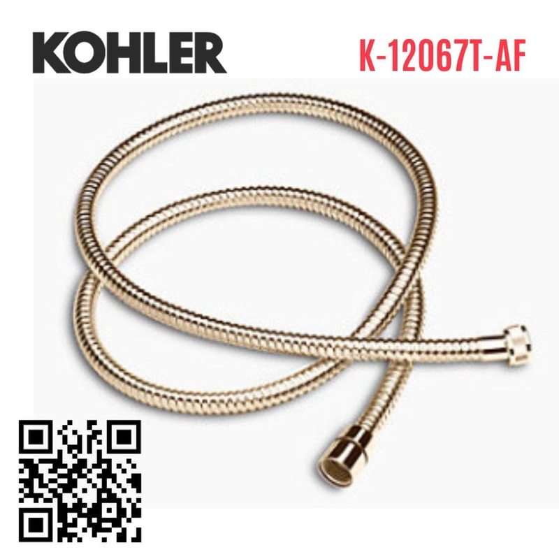 Dây sen tắm Kohler K-12067T-AF