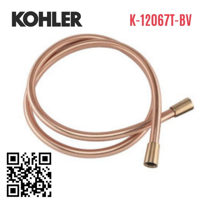 Dây sen tắm Kohler K-12067T-BV