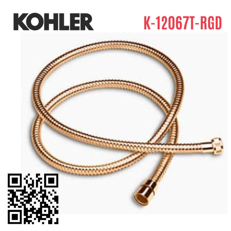 Dây sen tắm Kohler K-12067T-RGD