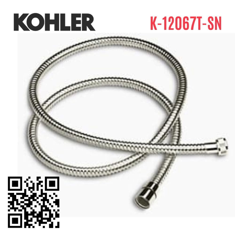Dây sen tắm Kohler K-12067T-SN