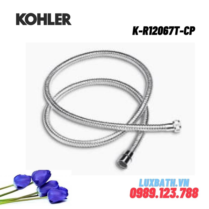 Dây sen tắm Kohler K-R12067T-CP