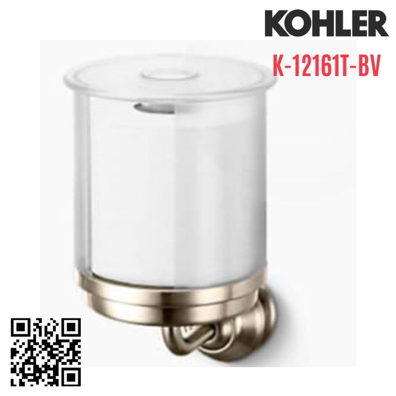 Kệ cốc Kohler K-12161T-BV