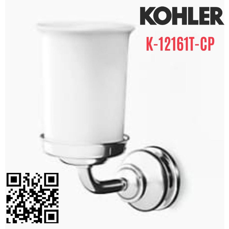 Kệ cốc Kohler K-12161T-CP