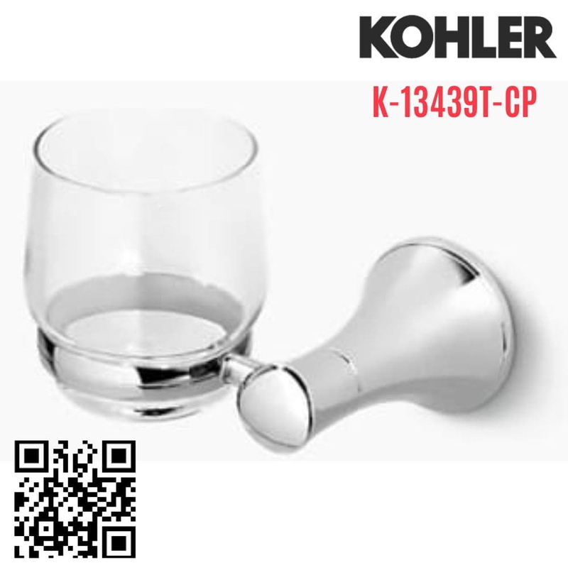 Kệ cốc Kohler K-13439T-CP