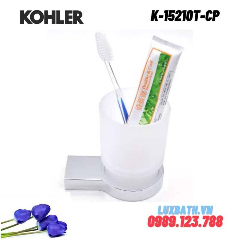 Kệ cốc Kohler K-15210T-CP