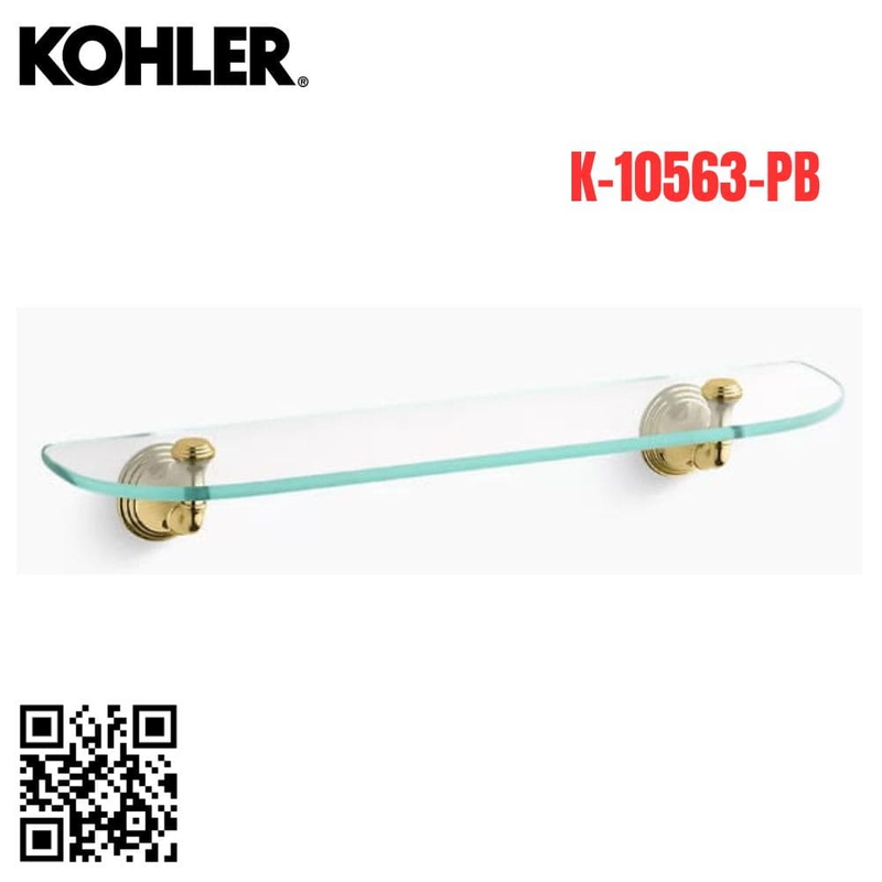Kệ gương Kohler K-10563-PB