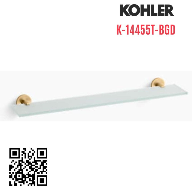 Kệ gương Kohler K-14455T-BGD