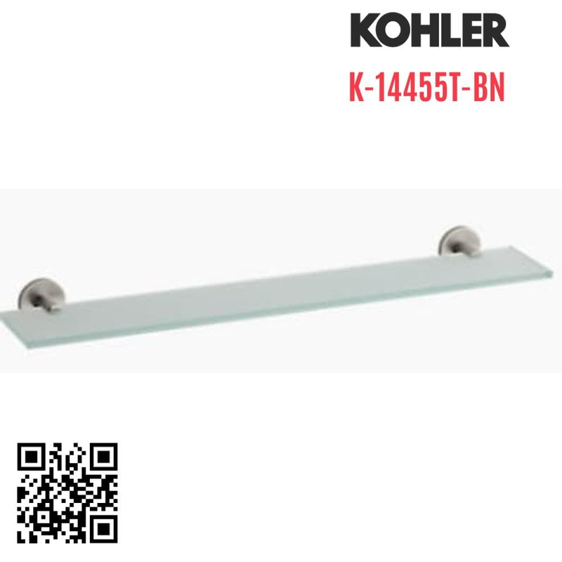 Kệ gương Kohler K-14455T-BN