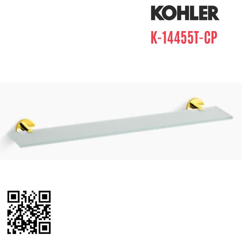 Kệ gương Kohler K-14455T-CP