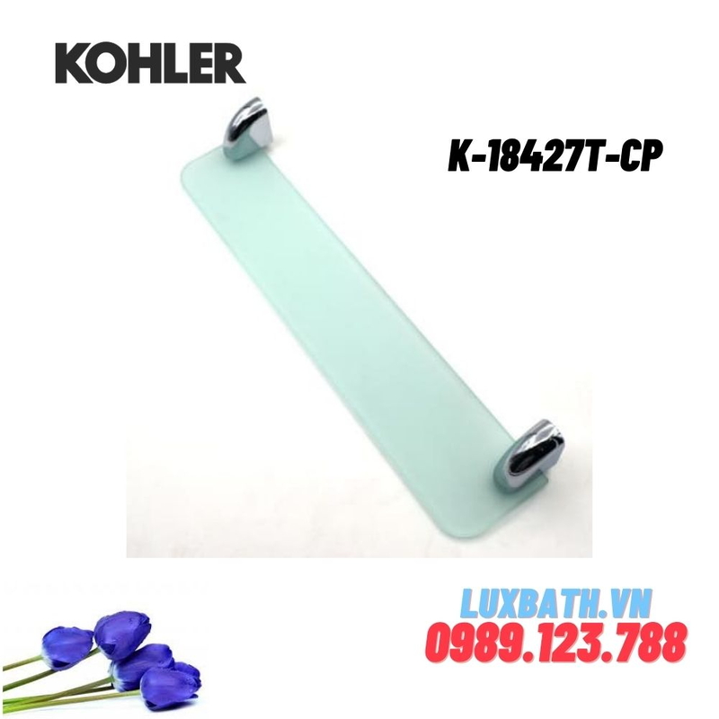 Kệ gương Kohler K-18427T-CP