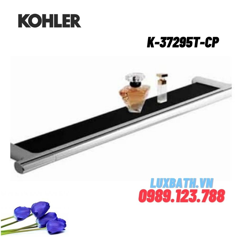 Kệ gương Kohler K-37295T-CP