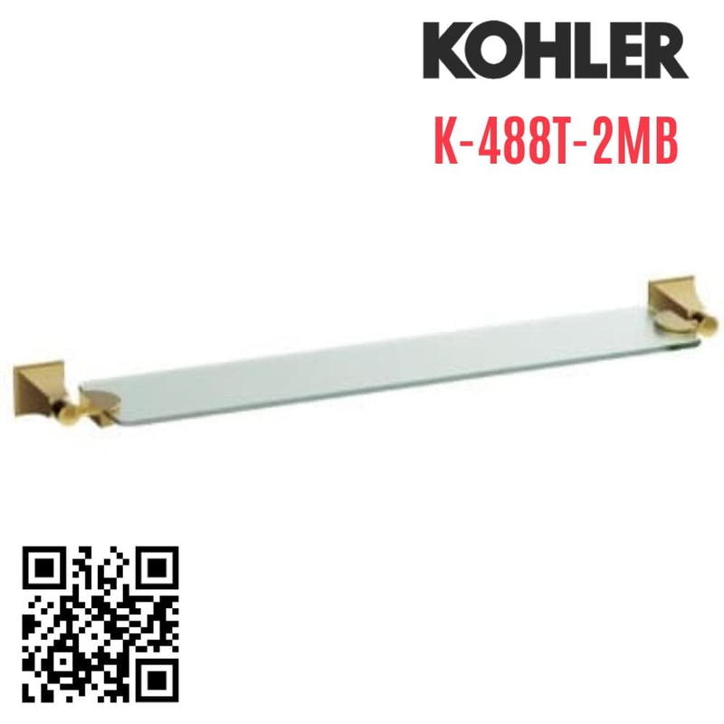 Kệ gương Kohler K-488T-2MB