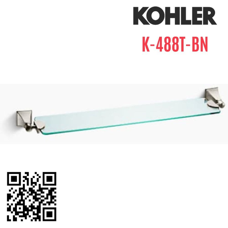 Kệ gương Kohler K-488T-BN
