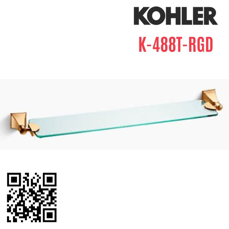 Kệ gương Kohler K-488T-RGD