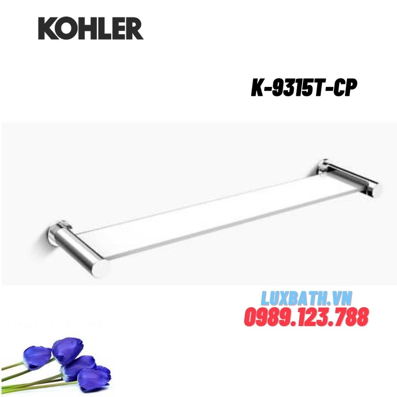Kệ gương Kohler K-9315T-CP