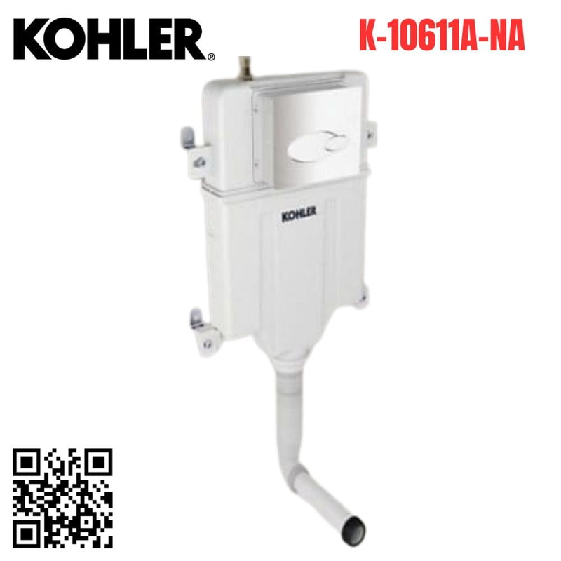Két nước bồn cầu Kohler K-10611A-NA