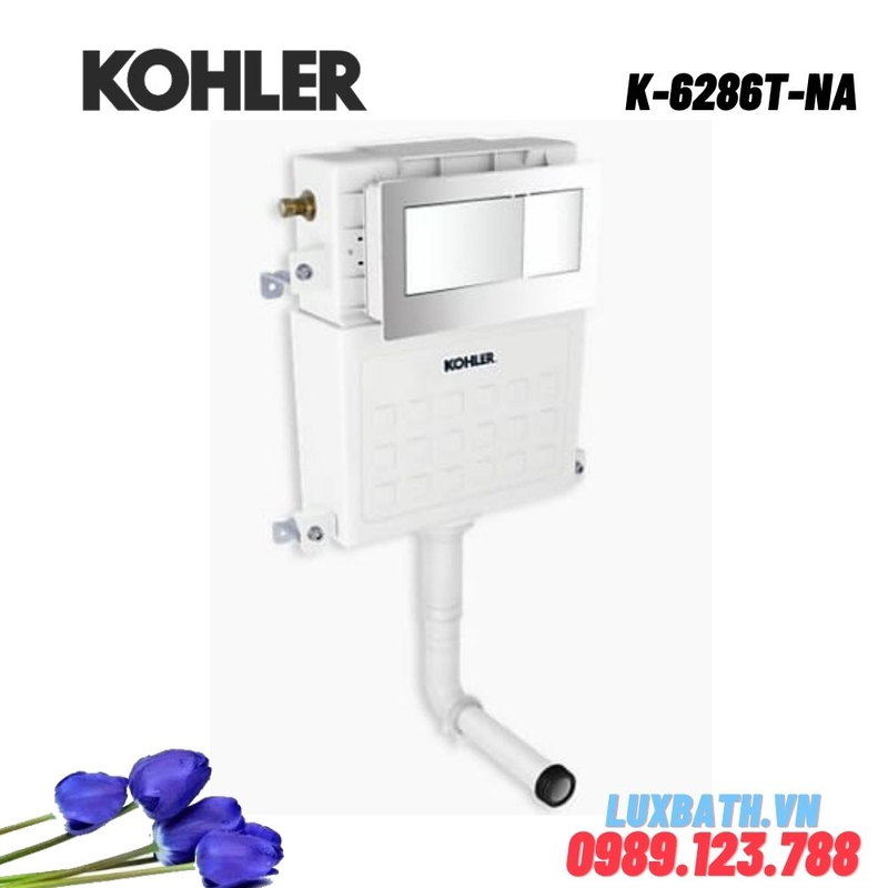 Két nước bồn cầu Kohler K-6286T-NA