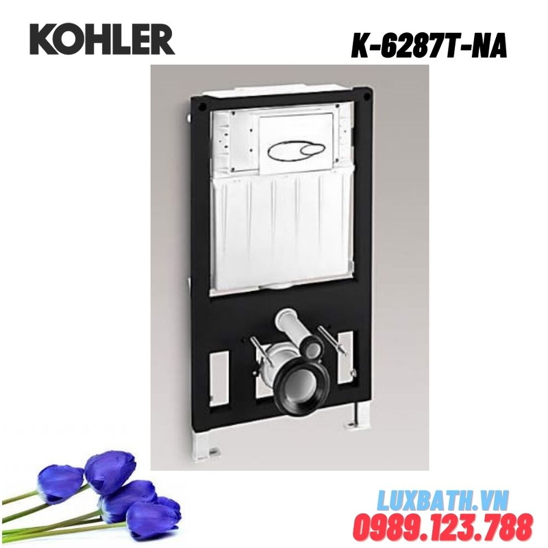 Két nước bồn cầu Kohler K-6287T-NA